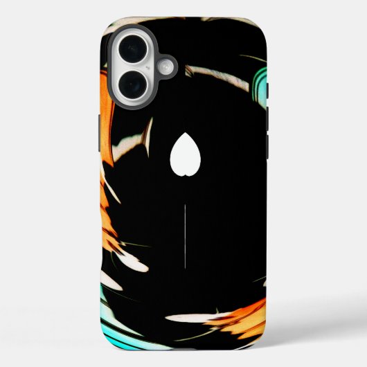 伝統再考 | アフリカ伝統モチーフモ Case-Mate iPhoneケース (裏面)