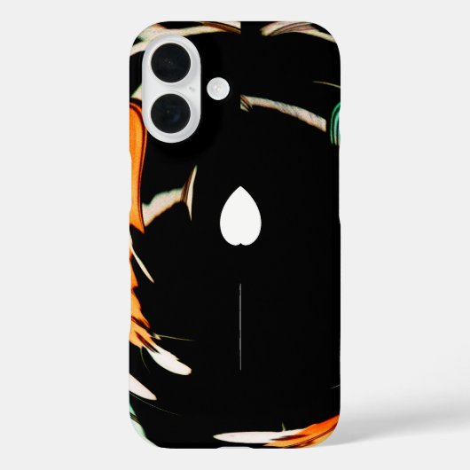 伝統再考 | アフリカ伝統モチーフモ Case-Mate iPhoneケース (裏面)