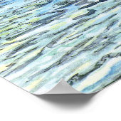 「伝統博物館」プリント ポスター (角)