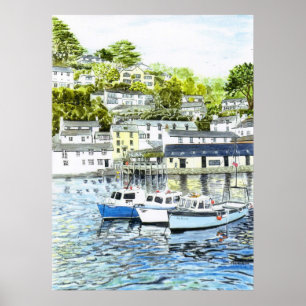 「伝統博物館」プリント ポスター