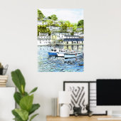 「伝統博物館」プリント ポスター (ホームオフィス)