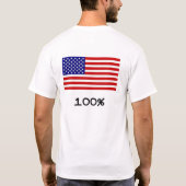 伝統及び愛国心3 Tシャツ (裏面)