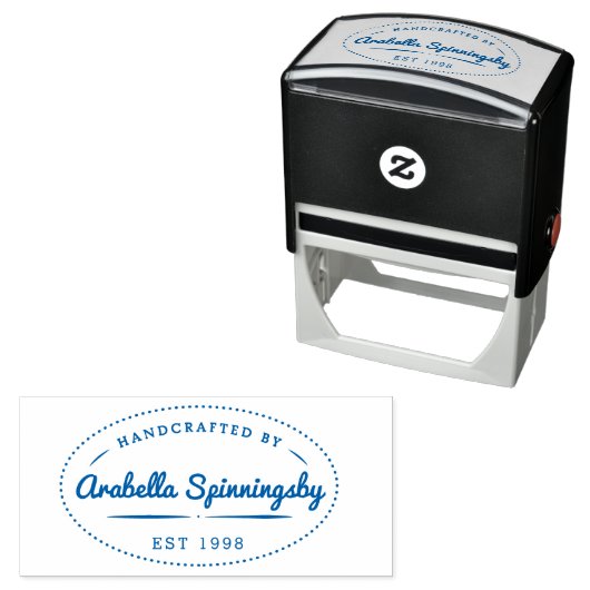 伝統手作りネーム・スタンプ セルフインキングスタンプ (インサイチュ)