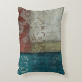 伝統抽象芸術I アクセントクッション (正面(垂直))