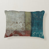 伝統抽象芸術I アクセントクッション (裏面)