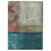 伝統抽象芸術I クリップボード (裏面)