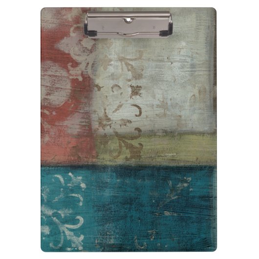 伝統抽象芸術I クリップボード (正面)