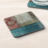 伝統抽象芸術I コースター (左側)