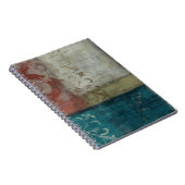 伝統抽象芸術I ノートブック (右側)