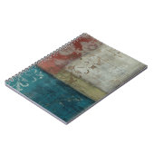 伝統抽象芸術I ノートブック (左側)