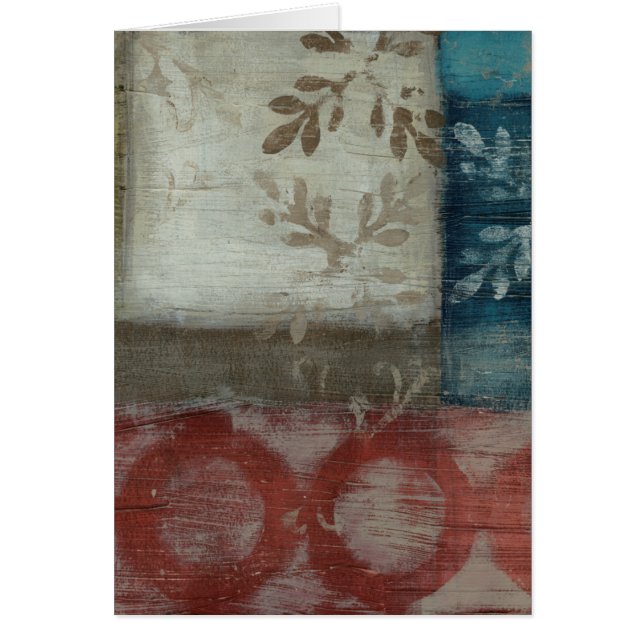 伝統抽象芸術II (正面)