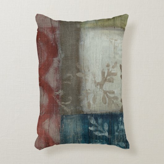 伝統抽象芸術II アクセントクッション (正面(垂直))