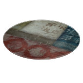 伝統抽象芸術II カッティングボード (角)