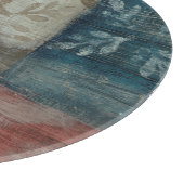 伝統抽象芸術II カッティングボード (角)