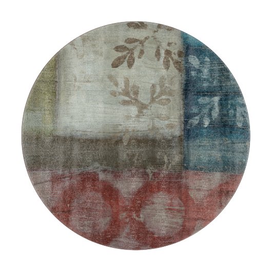 伝統抽象芸術II カッティングボード (正面)