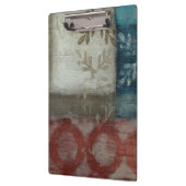 伝統抽象芸術II クリップボード (左)