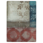 伝統抽象芸術II クリップボード (裏面)