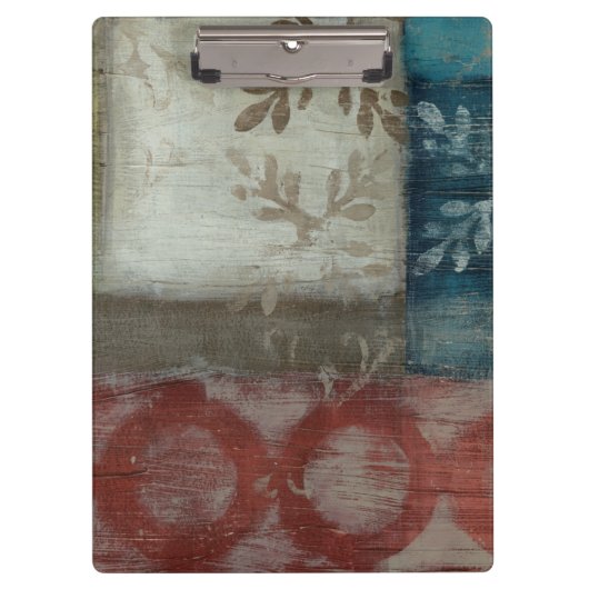 伝統抽象芸術II クリップボード (正面)