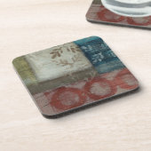 伝統抽象芸術II コースター (左側)