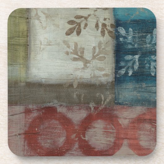 伝統抽象芸術II コースター (正面)