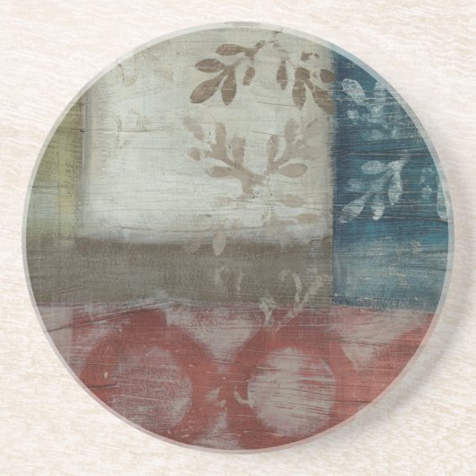 伝統抽象芸術II コースター (正面)