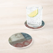 伝統抽象芸術II コースター (側面)