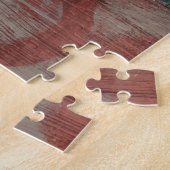 伝統抽象芸術II ジグソーパズル (側面)