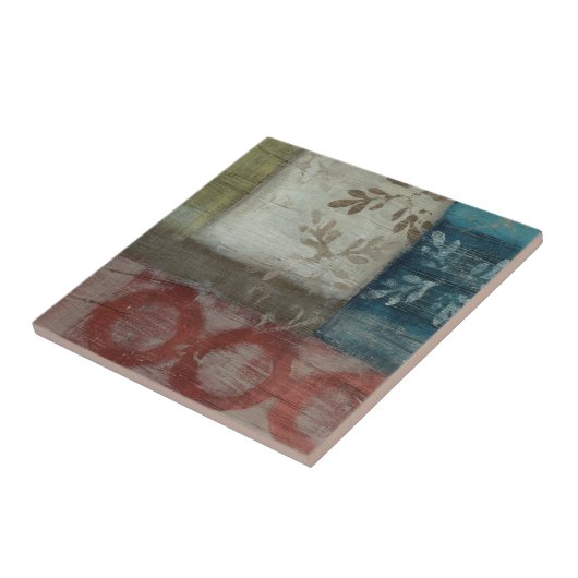 伝統抽象芸術II タイル (側面)