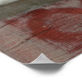 伝統抽象芸術II ポスター (角)