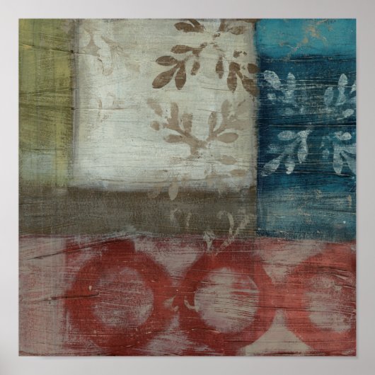 伝統抽象芸術II ポスター (正面)