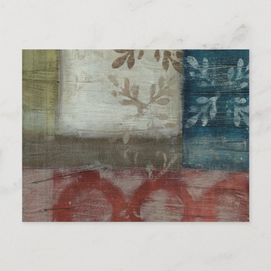 伝統抽象芸術II ポストカード (正面)