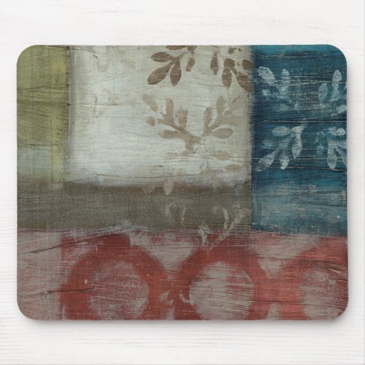 伝統抽象芸術II マウスパッド (正面)