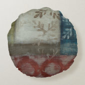 伝統抽象芸術II ラウンドクッション (裏面)