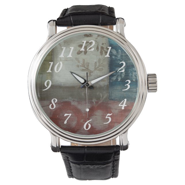 伝統抽象芸術II 腕時計 (正面)