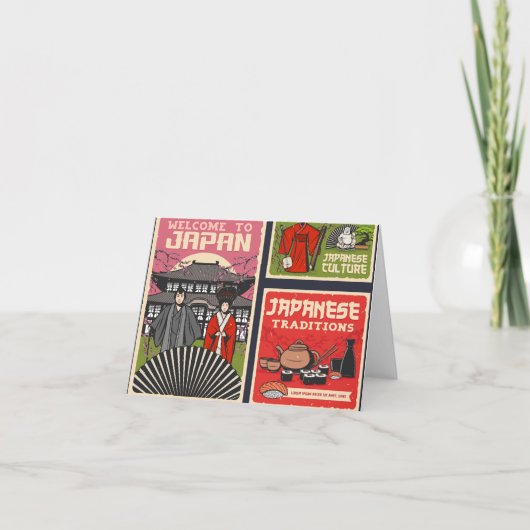 伝統日本の品 カード (正面)