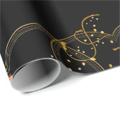 伝統的で日本のなパターン ラッピングペーパー (ロールコーナー)