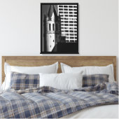 伝統的とモダン キャンバスプリント (インサイチュ (寝室))