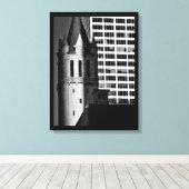 伝統的とモダン キャンバスプリント (インサイチュ (ウッドフロア))