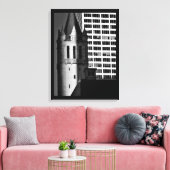 伝統的とモダン キャンバスプリント (インサイチュ (リビング))