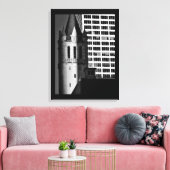 伝統的とモダン キャンバスプリント (インサイチュ (リビング))