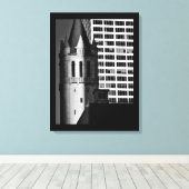 伝統的とモダン キャンバスプリント (インサイチュ (ウッドフロア))