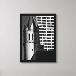 伝統的とモダン キャンバスプリント