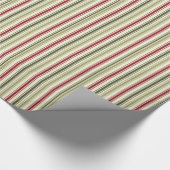 伝統的なまたはヴィンテージのクリスマスの包装紙 ラッピングペーパー (角)