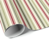 伝統的なまたはヴィンテージのクリスマスの包装紙 ラッピングペーパー (ロールコーナー)