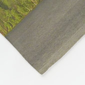 伝統的なアイルランドの天恵毛布 フリースブランケット (角)