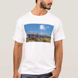 伝統的なイギリスのビーチハット Tシャツ