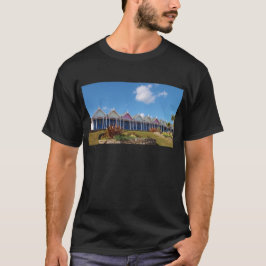 伝統的なイギリスのビーチハット Tシャツ