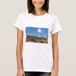 伝統的なイギリスのビーチハット Tシャツ
