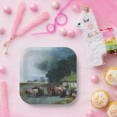 伝統的なウクライナの結婚式 (ウクライナ) (結婚) ペーパープレート (パーティー)