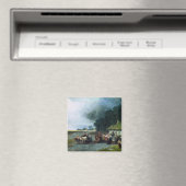 伝統的なウクライナの結婚式（ウクライナ）（結婚） マグネット (インサイチュ (食洗機))